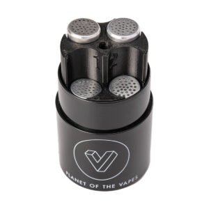 capsule caddy tightvac insert for storz & bickel