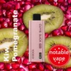 HQD Slick Pro – Kiwi Pomegranate – 10,000 import placeholder for 24403