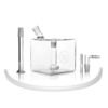 POTV Cloud Cube Glass Bubbler import placeholder for 7591219986611