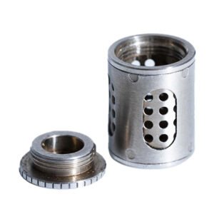 stainless steel dosage pods .25g for davinci iq2, iqc