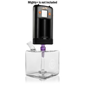 potv cloud cube glass bubbler