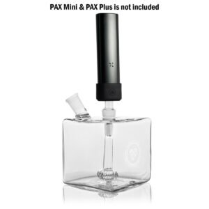potv cloud cube glass bubbler