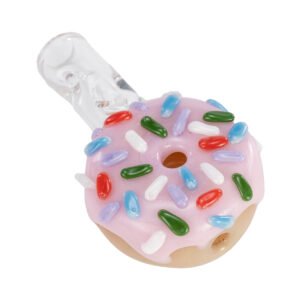 potv x empire glass pink frosted donut