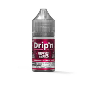 drip’n by envi refresh – nic salt collection (30ml)
