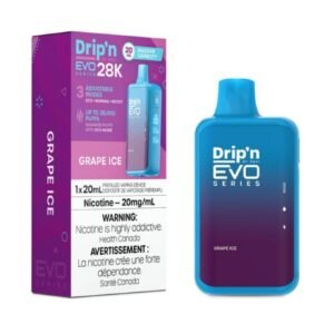 drip’n by envi evo series – 28k puff disposable