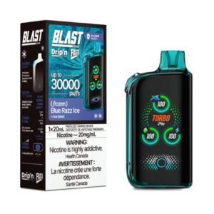 blast disposable by drip’n (30,000 puffs)