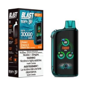 blast disposable by drip’n (30,000 puffs)