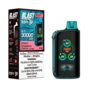 blast disposable by drip’n (30,000 puffs)