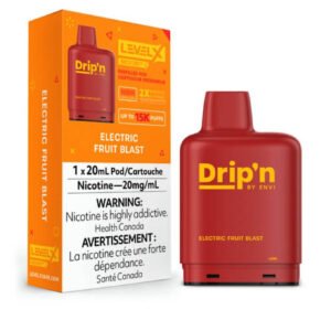 level x drip’n boost g2 pods (15k to 25k)