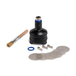 easy valve filling chamber for herbs