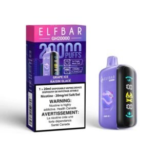 elf bar gh20,000 (20k) – disposable vape