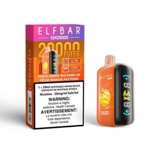 elf bar gh20,000 (20k) – disposable vape