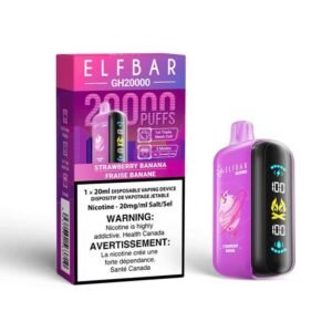 elf bar gh20,000 (20k) – disposable vape