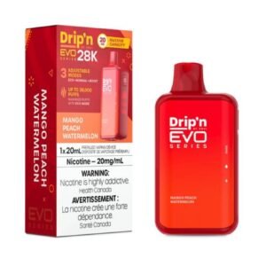 drip’n by envi evo series – 28k puff disposable