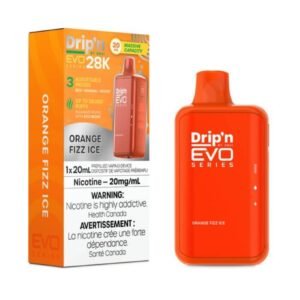 drip’n by envi evo series – 28k puff disposable
