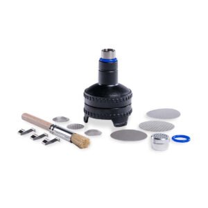 filling chamber with dosing capsule adapter for volcano classic