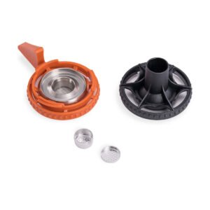 filling chamber with dosing capsule adapter for plenty