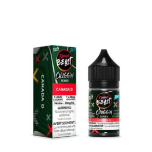 flavour beast chuggin’ – nic salt collection (30ml)
