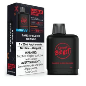 flavour beast level x – boost g2 pods (15k to 25k)