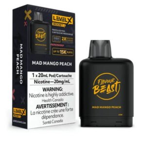 flavour beast level x – boost g2 pods (15k to 25k)