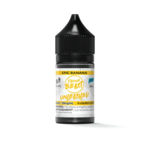 flavour beast unleashed – nic salt (30ml)