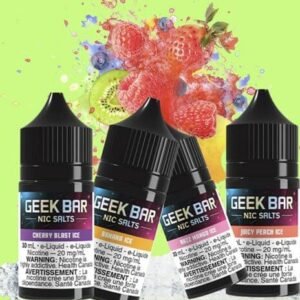 geek bar – nic salt collection (30ml)