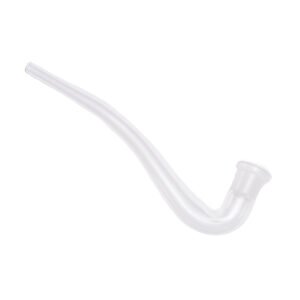 glass sherlock j hook pipe