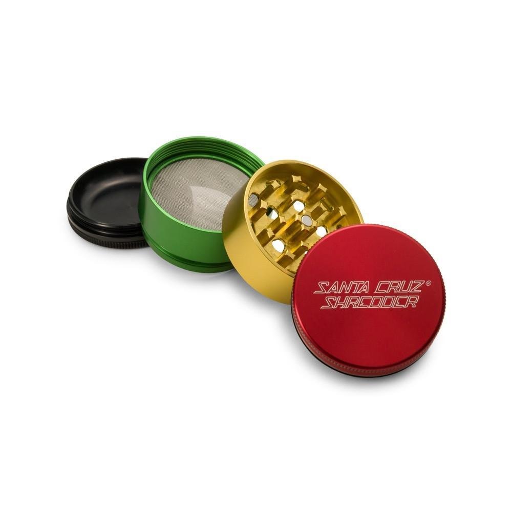 santa cruz shredder 4 piece grinder choose small, medium or large santa cruz shredder 4 piece grinder choose small, medium or large