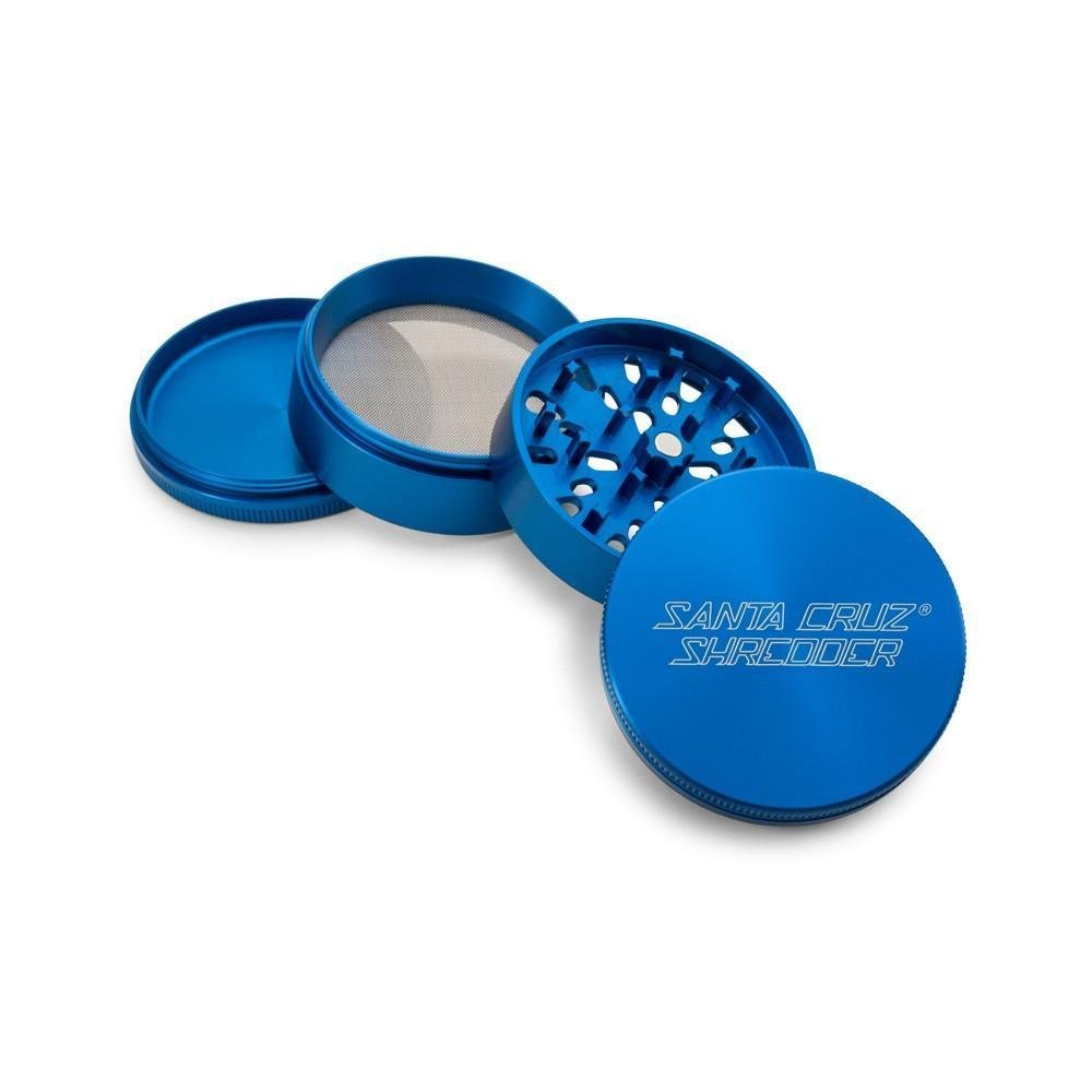 santa cruz shredder 4 piece grinder choose small, medium or large santa cruz shredder 4 piece grinder choose small, medium or large