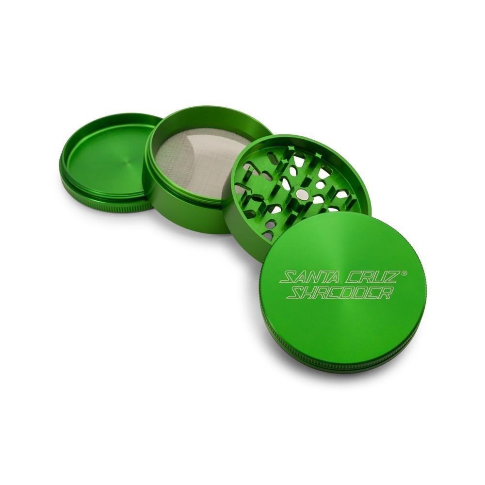 santa cruz shredder 4 piece grinder choose small, medium or large santa cruz shredder 4 piece grinder choose small, medium or large