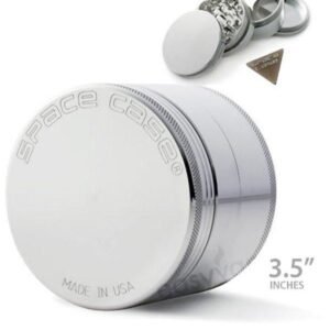 space case 4 piece aluminum grinder sifter small, medium or large
