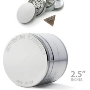 space case 4 piece aluminum grinder sifter small, medium or large