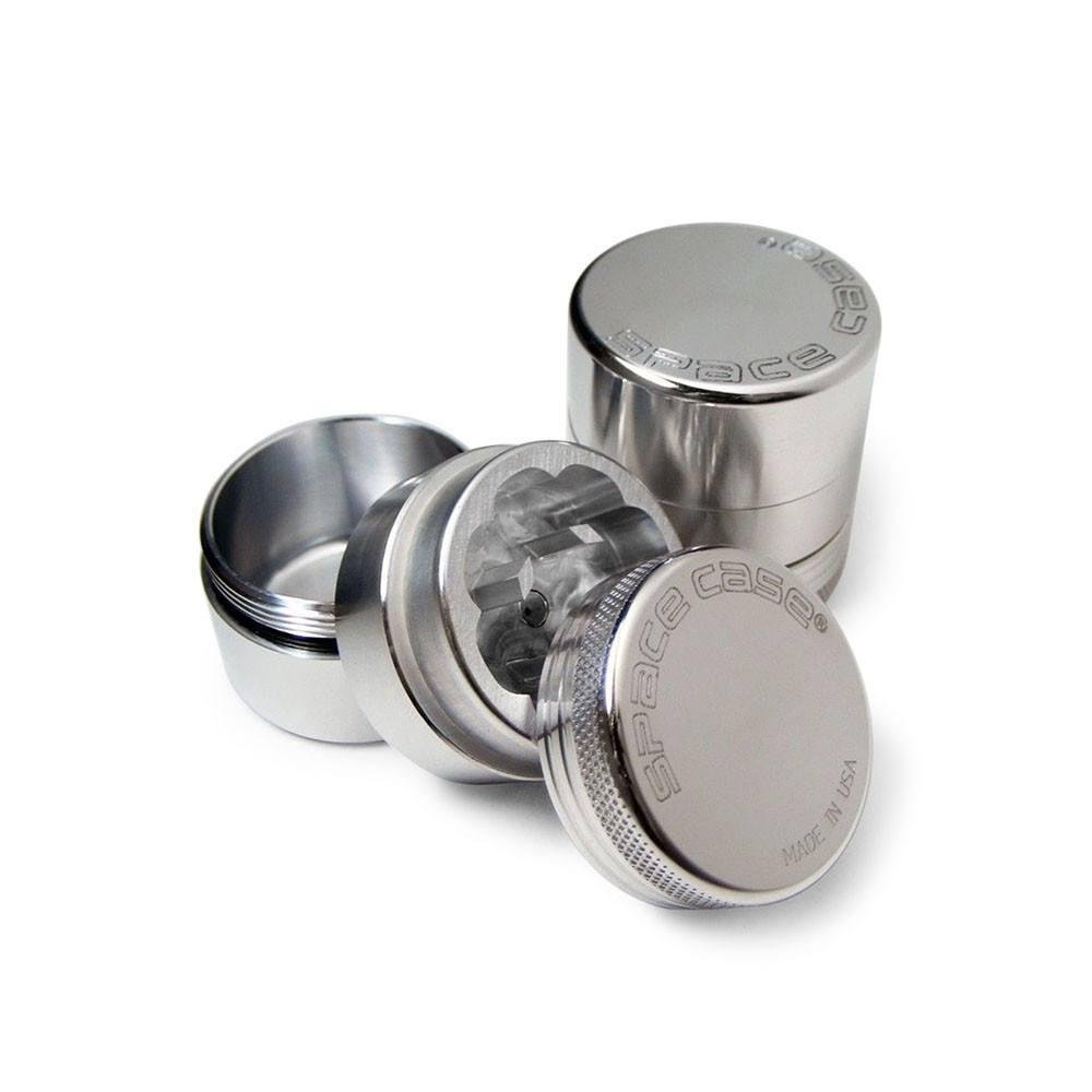 space case grinder and storage container space case grinder and storage container