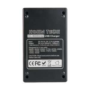 hohm tech school 2 channel battery charger