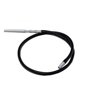 27 inches twist wrought hookah