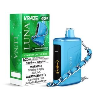 kraze luna – disposable vape (42k puffs)