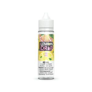 lemon drop – nic salt eliquid (60ml)