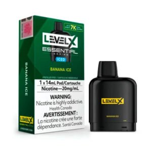 level x essential series – pod system disposable (7k)