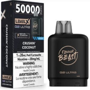 level x g2 ultra – flavour beast pods (50k)