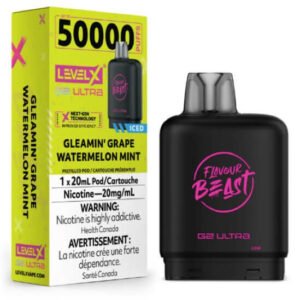 level x g2 ultra – flavour beast pods (50k)