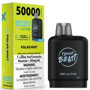 level x g2 ultra – flavour beast pods (50k)