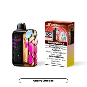 linvo rave 60k pro – disposable vape (60,000 puffs)