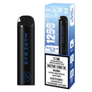 marz bar disposable vape 1200 puffs all flavours 20 mg nicotine