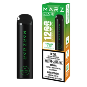 marz bar disposable vape 1200 puffs all flavours 20 mg nicotine