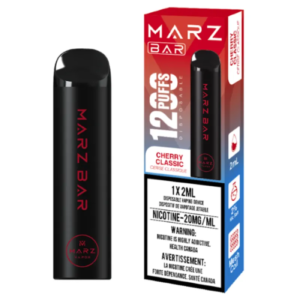 marz bar disposable vape 1200 puffs all flavours 20 mg nicotine