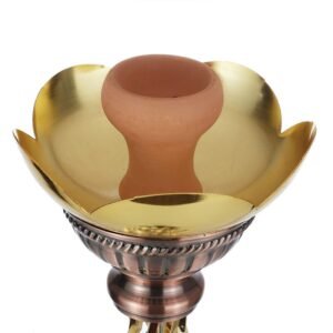 27 inches twist wrought hookah