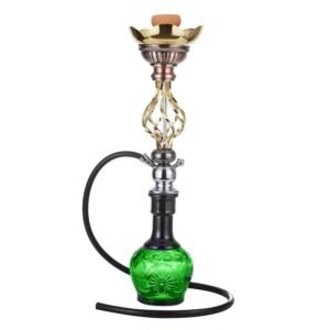 27 inches twist wrought hookah
