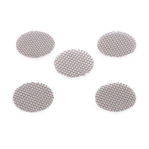 mighty/crafty(+) water pipe adapter replacement screens (5 pack)