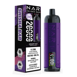 nar shisha bar – disposable vape (20k puffs)