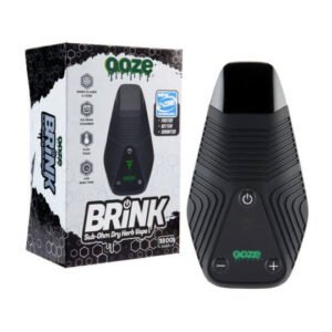 ooze brink – dry herb vaporizer